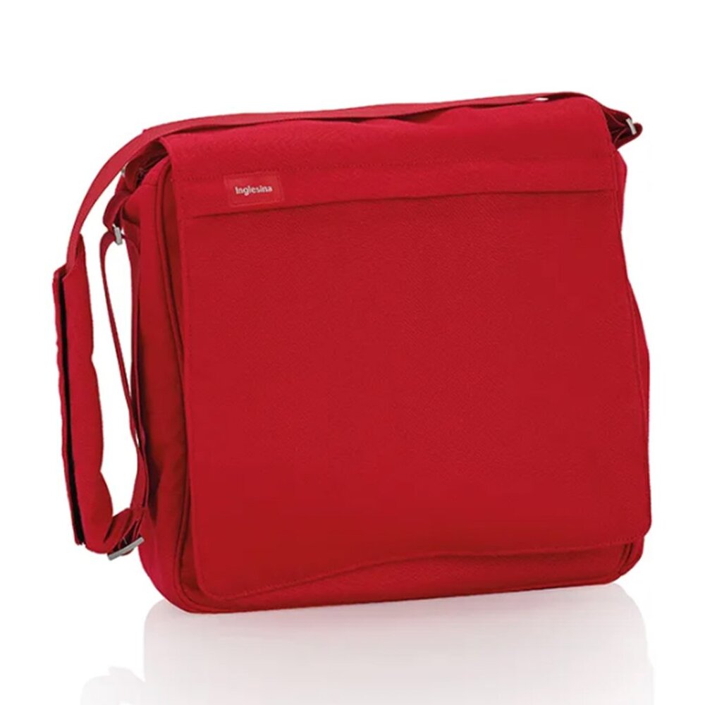 Inglesina Quad Diaper Bag - Sahara (Red) - NEW